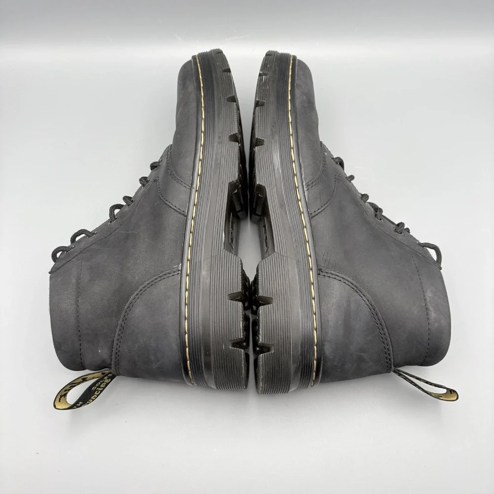 Doc Martens Men's Size US 10 Black Bonny Chukka Boots (AW004 - GV09V)